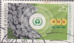 Stamps Germany -  proteccion  del medio ambiente