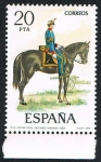 Sellos del Mundo : Europa : Espa�a : CAPITAN ARTILL. SECCIONES MONTADAS -1862