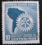 Sellos de America - Chile -  Rotary Internacional