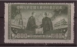 Stamps China -  Stalin y Mao