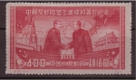 Stamps China -  Stalin y Mao