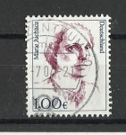 Stamps Germany -  Mujeres Famosas