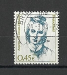 Stamps Europe - Germany -  Mujeres Famosas