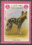 Stamps Asia - Afghanistan -  PERRO  DE  CAZA