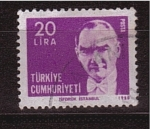 Stamps Turkey -  Correo postal