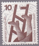 Stamps Germany -  accidentes laborales