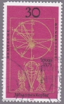 Stamps Germany -  astronomos