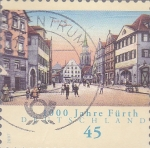 Stamps Germany -  tarjetas varias