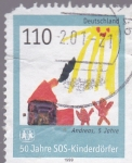 Stamps Germany -  tarjetas varias