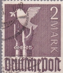 Stamps Germany -  mark