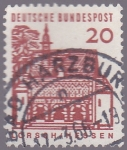 Stamps Germany -  iglesia