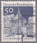 Stamps Germany -  monumentos