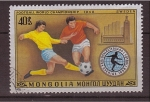 Sellos de Asia - Mongolia -  Campeonato mundial 58