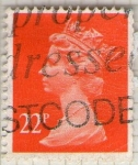 Stamps United Kingdom -  Realeza