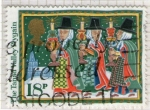 Stamps United Kingdom -  Navidad