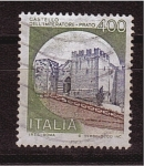 Stamps Italy -  serie- Castillos