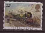 Stamps United Kingdom -  serie- Trenes famosos