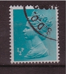 Stamps United Kingdom -  Isabel II