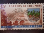 Stamps Colombia -  Valle del Cauca 1910-1960