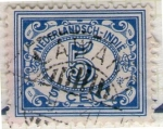 Stamps India -  69 Múmero