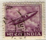 Sellos de Asia - India -  97 Gnat