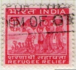 Sellos de Asia - India -  100 Refugiados