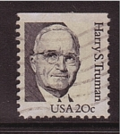 Stamps United States -  Harry S. Truman