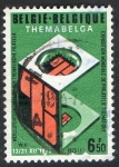 Stamps Belgium -  Exposition mondiale thematique