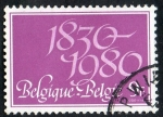 Stamps Belgium -  150 Aniversario de la independencia