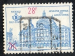 Stamps Belgium -  Antweppen-centraal.