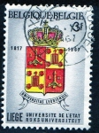 Stamps Belgium -  Universitas Leddiensis