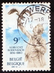 Stamps Belgium -  Albrecht Rodenbach