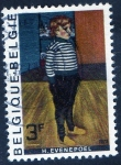 Stamps Belgium -  H. Evenepoel