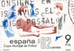 Sellos de Europa - Espa�a -  Copa Mundial de Futbol- ESPAÑA'82     (Q)