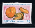 Stamps Spain -  Edifil  3247  Micología.  