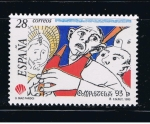 Stamps Spain -  Edifil  3256  Compostela´93.  