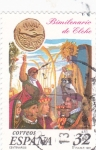 Stamps Spain -  Bimilenario de Elche     (Q)