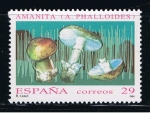 Stamps Spain -  Edifil  3281  Micología.  
