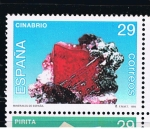 Stamps Spain -  Edifil  3283  Minerales de España.  
