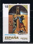 Sellos de Europa - Espa�a -  Edifil  3289  Pintura española. Obras de Salvador Dalí.  