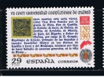 Stamps Spain -  Edifil  3300  Efemérides.  