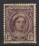 Sellos del Mundo : Oceania : Australia : REINA ISABEL.