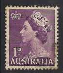 Sellos del Mundo : Oceania : Australia : REINA ISABEL II