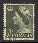 Sellos del Mundo : Oceania : Australia : REINA ISABEL II