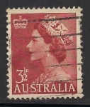 Sellos del Mundo : Oceania : Australia : REINA ISABEL II