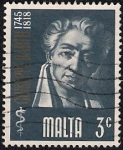 Stamps Malta -  Giuseppe Barth