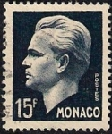 Stamps Monaco -  Principe Rainiero