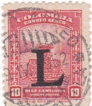 Stamps Colombia -  EL DORADO