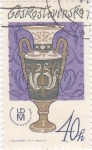 Stamps Czechoslovakia -  CERÁMICA