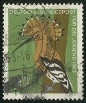 Stamps : Europe : Germany :  FUR DIE JUGEND - DEUTSCHE BUNDESPOST